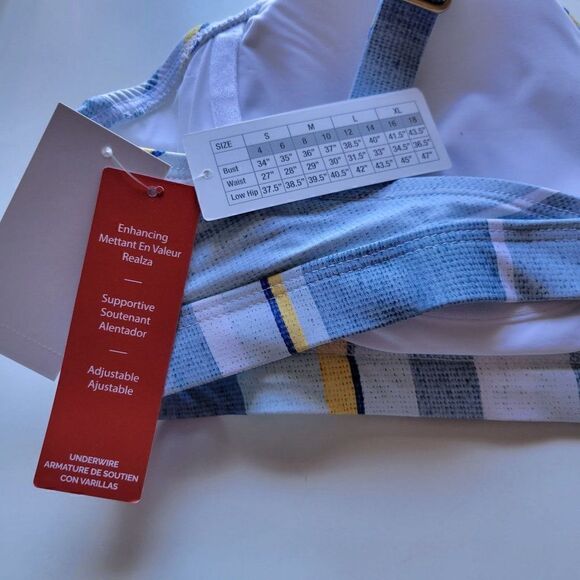 Jantzen 2-Piece Bikini Set (Size 14) - Picture 5 of 15